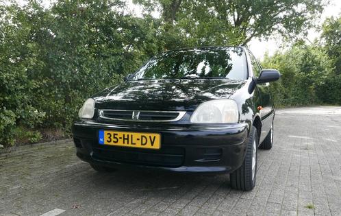 Honda LOGO 1.3 2001 Zwart, Auto's, Honda, Particulier, LOGO, Centrale vergrendeling, Elektrische buitenspiegels, Elektrische ramen