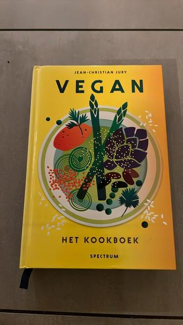 Jean-Christian Jury - VEGAN - Het kookboek beschikbaar voor biedingen