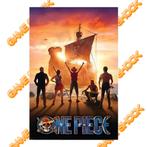 NIEUW One Piece Netflix Set Sail Poster 61x91cm, Nieuw, Ophalen of Verzenden