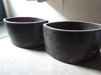 ovale bloempotten, Tuin en Terras, Bloempotten, Ophalen, Gebruikt, Binnen, Overige vormen