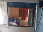 Spiegel, Ophalen, Gebruikt, 100 tot 150 cm, Rechthoekig