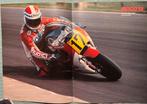 Poster 1982 Freddie Spencer op Honda, Verzenden, Zo goed als nieuw, Motoren