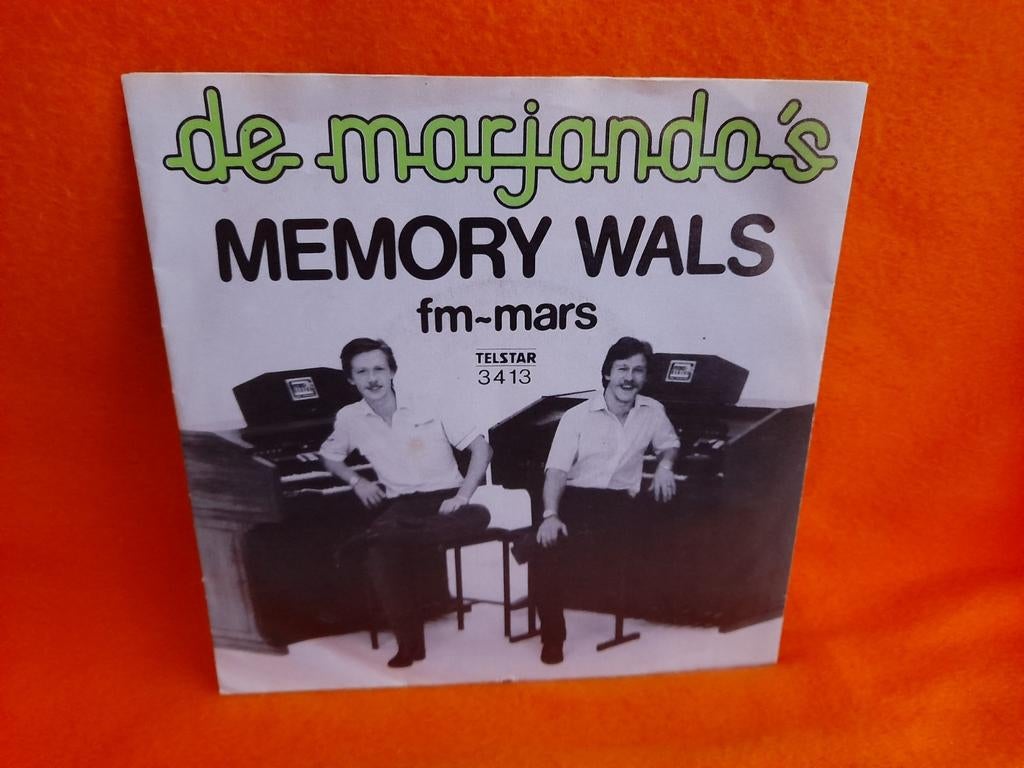 De Marjando's - Memory wals (Telstar 1981), Gebruikt, 7 inch, Single, Ophalen of Verzenden
