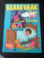 Klaas vaak vertelt 365 verhaaltjes blauw, Ophalen of Verzenden, Gelezen