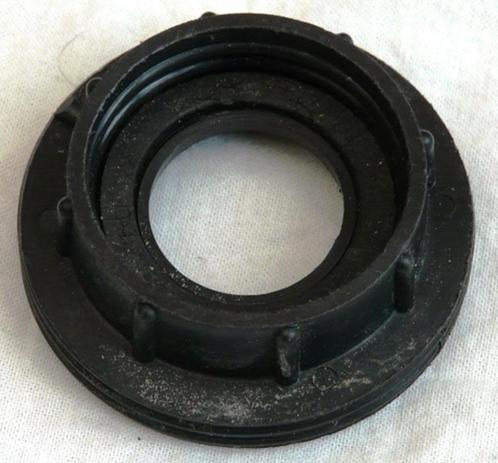 Verloopstuk / Adapter, Filterbus NBC, Gasmasker C3.(Nr.21), Verzamelen, Militaria | Algemeen, Landmacht, Overige typen, Nederland