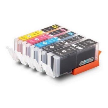 Canon 570-571 XL serie (complete set, 5 inktcartridges) beschikbaar voor biedingen