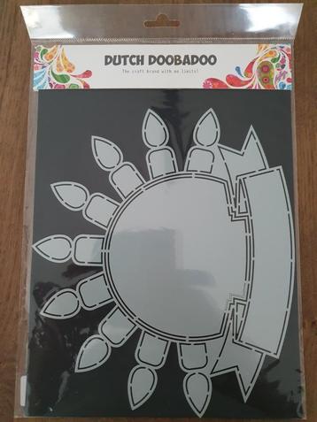 Dutch Doobadoo Card Art A4 Kaarsen - Nieuw beschikbaar voor biedingen