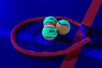 Blacklight UV Tennis Glow in the Dark sporten in blacklight, Nieuw, Overige merken, Overige typen, Ophalen