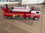 Paw patrol brandweerwagen XL 64 cm lang, Ophalen, Zo goed als nieuw