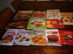 13 verschillende kookboeken. ophalen, Boeken, Kookboeken, Nieuw, Gezond koken, Tapas, Hapjes en Dim Sum, Overige gebieden
