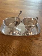 Roomstel verzilverd, Keltum Pleet, Antiek en Kunst, Ophalen