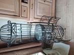 IJzeren wijnrek, Huis en Inrichting, Ophalen, Gebruikt, Metaal, 75 cm of meer