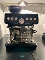 Sage Barista Express - Zwart - Compleet!, Witgoed en Apparatuur, Koffiezetapparaten, Ophalen, Afneembaar waterreservoir, Espresso apparaat