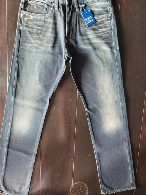 NIEUWE CLASSIC G STAR RAW 3301 STRAIGHT JEANS SIZE 30/32!!, Kleding | Heren, Spijkerbroeken en Jeans, Nieuw, W32 (confectie 46) of kleiner