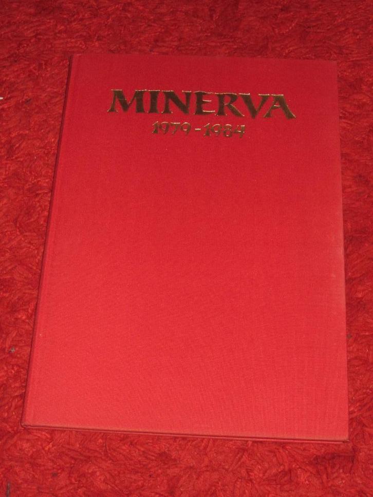 Leiden - Lustrumboek Minerva 1979-1984., Boeken, Geschiedenis | Stad en Regio, Zo goed als nieuw, Ophalen of Verzenden