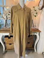 Zijdenzachte Camel trenchcoat Jobis/Belseta, 38-40, ZGAN., Kleding | Dames, Maat 38/40 (M), Bruin, Zo goed als nieuw, Jobis