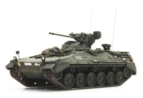 Artitec 6870081 - Marder 1A1 pantserrups inf in ovp, Hobby en Vrije tijd, Modelauto's | 1:87, Nieuw, Overige typen, Overige merken