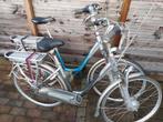 Gazelle Elektrische Fietsen - Opknappers met Laders, Gebruikt, Ophalen of Verzenden, 51 tot 55 cm, Gazelle