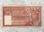 25 gulden 1949, Salomo., Postzegels en Munten, Bankbiljetten | Nederland, Verzenden, 25 gulden, Los biljet