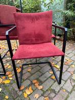 2 Eetkamerstoelen Mazairac en Boonzaaijer voor Pastoe SM01, Ophalen, Gebruikt, Twee, Industrieel Dutch Design Vintage Geometrische strak