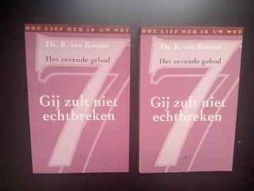 Ds. R. van Kooten - Gij zult niet echtbreken (2 dl.) beschikbaar voor biedingen
