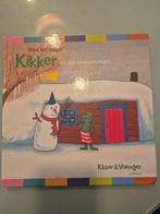 Boek; kikker en de sneeuwman, voorleesboek, prentenboek, Ophalen of Verzenden, Zo goed als nieuw, Max Velthuijs, 2 tot 3 jaar