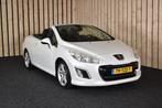 Peugeot 308 1.6 THP CC 2012 Witte/parelmoer nette staat, Auto's, Peugeot, Voorwielaandrijving, 1490 kg, Zwart, Cabriolet
