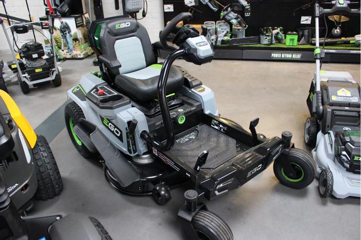 JCC aanbieding: De EGO accu zitmaaiers zijn binnen!, Tuin en Terras, Zitmaaiers