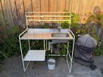 IKEA SUNNESTRA Kichenette, Ophalen, Wit, Overige typen, Zo goed als nieuw