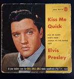 single elvis presley, kiss me quick, Cd's en Dvd's, Vinyl Singles, Ophalen of Verzenden, Gebruikt, Overige genres, Single
