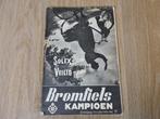 Bromfiets Kampioen, november 1952, ANWB, Boeken, Tijdschriften en Kranten, Gelezen, Sport en Vrije tijd, Verzenden