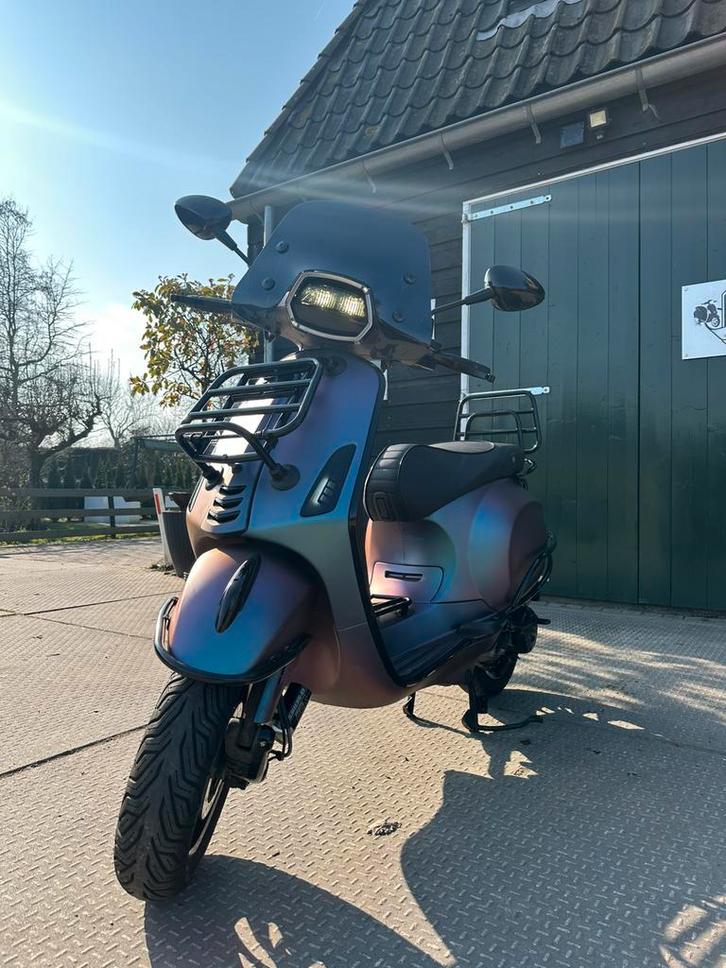 Vespa Sprint | Custom Paint | 80cc | 4T2V | one of a kind, Fietsen en Brommers, Scooters | Vespa, Zo goed als nieuw, Overige modellen