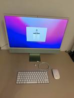 Apple iMac 24" 2023 - Zo goed als nieuw!, Computers en Software, Apple Desktops, Ophalen, IMac, Zo goed als nieuw, 24inch
