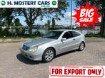 Mercedes-Benz C-Klasse Sportcoupe 180 K. * NIEUWE APK * AIRC, Automaat, Gebruikt, 4 stoelen, 1796 cc
