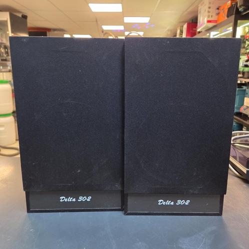 Wharfdale Delta 30.2 bookshelf - Zwart - In goede staat, Auto diversen, Autospeakers, Zo goed als nieuw