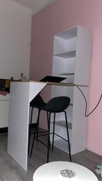 Bartafel + barkrukken, Ophalen, Gebruikt