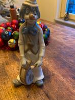 CasAdes Vintage Porseleinen Clown met Trommel, Verzamelen, Ophalen of Verzenden, Gebruikt, Mens