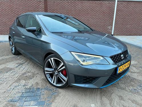 Seat Leon 2.0 TSI 206KW/280PK 2014 Grijs, Auto's, Seat, Particulier, Leon, ABS, Adaptieve lichten, Adaptive Cruise Control, Alarm