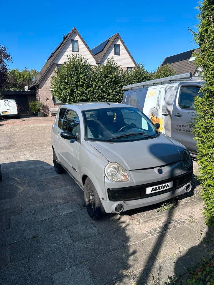 Aixam 741 nardo grey, Diversen, Brommobielen en Scootmobielen, Gebruikt, Overige merken, 46 km of meer, 16 km/u of meer, Ophalen