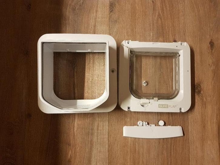 Kattenluik met chip sureflap, Dieren en Toebehoren, Katten-accessoires, Zo goed als nieuw, Ophalen of Verzenden