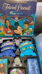 Trivial pursuit disney familie, Hobby en Vrije tijd, Gezelschapsspellen | Bordspellen, Ophalen of Verzenden, Gebruikt