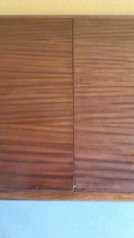 Retro vintage teakhouten eettafel, jaren 60, dinner table, Ophalen, Gebruikt, 100 tot 150 cm, Vintage