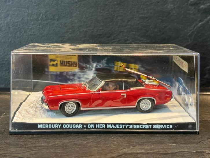 Mercury Cougar * On Her Majesty's Secret Service, Hobby en Vrije tijd, Modelauto's | 1:43, Nieuw, Auto, Overige merken, Ophalen of Verzenden