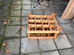 Houten flessenkrat, 3 stuks. In uitstekende staat, Ophalen, Gebruikt, Grenenhout, Minder dan 50 cm