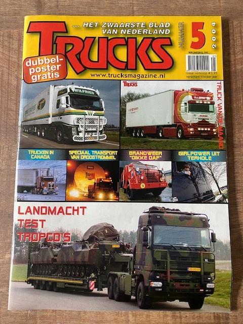 Trucks   ...het zwaarste blad van Nederland, Boeken, Auto's | Folders en Tijdschriften, Zo goed als nieuw, Overige merken, Ophalen of Verzenden