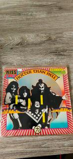 Hardrock Muziek LP - Kiss - Hotter Than Hell, Cd's en Dvd's, Vinyl | Hardrock en Metal, Ophalen of Verzenden, Zo goed als nieuw