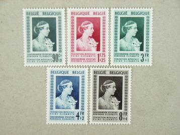 BL   Belgie 863-867 Pf beschikbaar voor biedingen