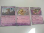 Abra, Kadabra & Alakazam Masterball, Ophalen of Verzenden, Nieuw, Losse kaart