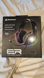 Rbg gaming headset wired, Computers en Software, Headsets, Ophalen, Gaming headset, Zo goed als nieuw, Over-ear