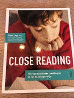 Close Reading - Werken aan tekstbegrip, Ophalen of Verzenden, Zo goed als nieuw, HBO